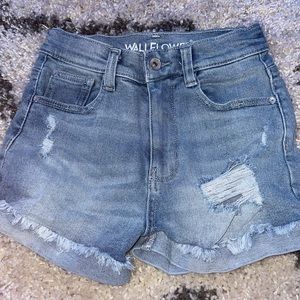 Jean shorts